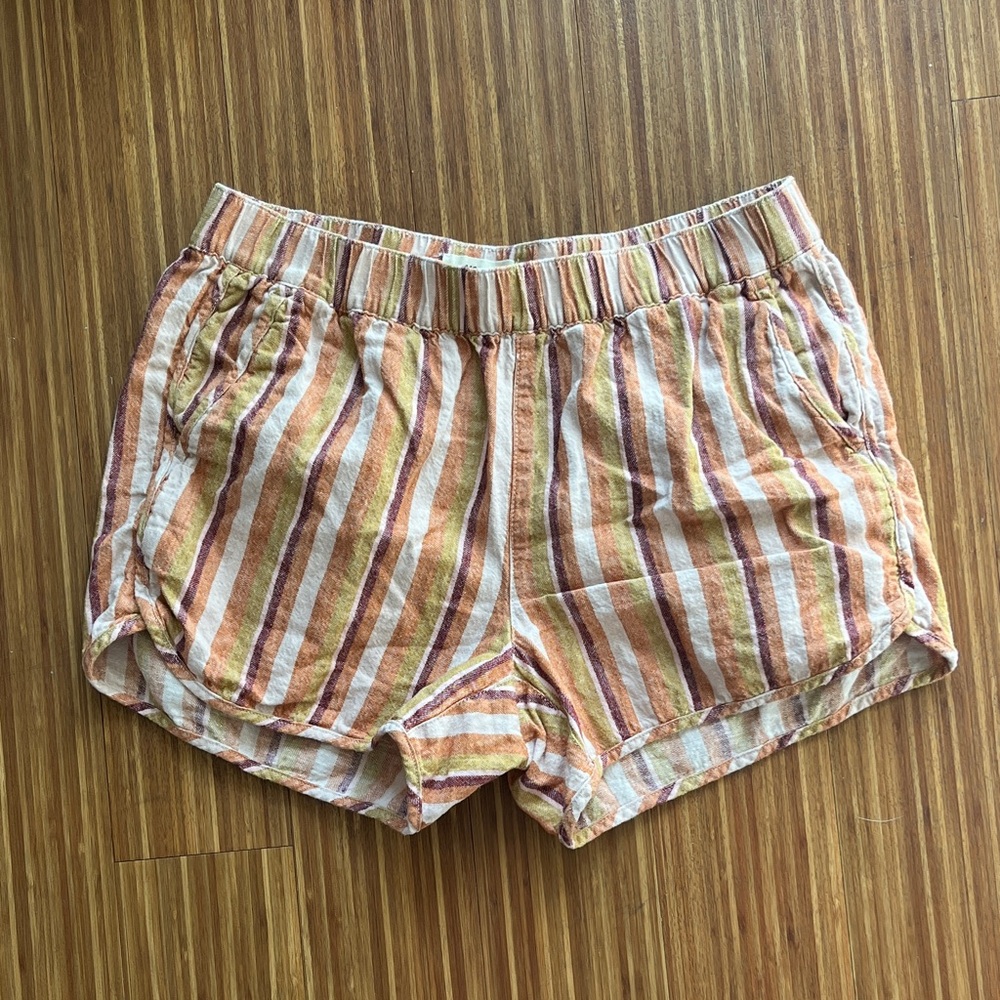 Madewell Striped Shorts
